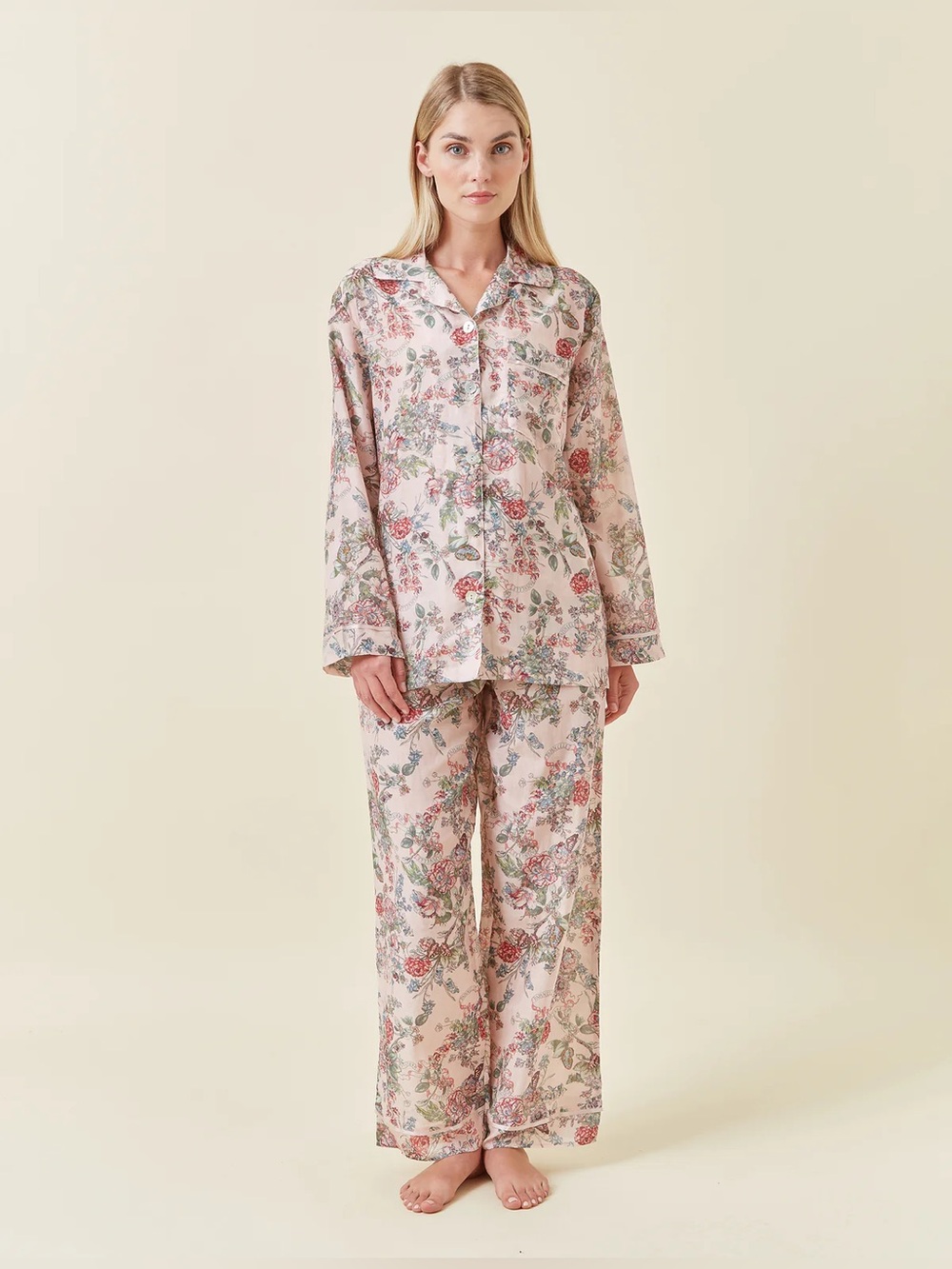 Papinelle Layla Full Length PJ Set Size Small